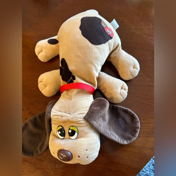Pound Puppies Plush 2019 Basic Fun Stuffed Animal Long Brown 18" Toy - Picture 2 of 12